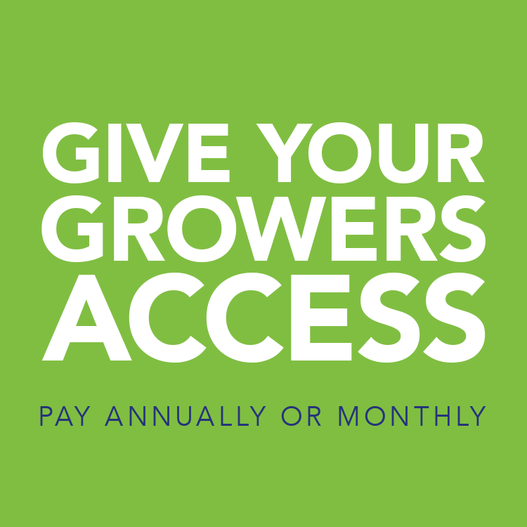 Give Growers Access