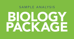 Sampling Analysis Biology Package
