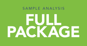 Full Sample Analysis Package