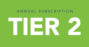 Tier 2 Annual Subscription